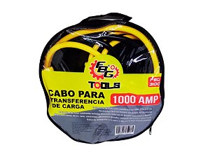 Cabo de transferência de carga+Chupeta) 1000 Amperes