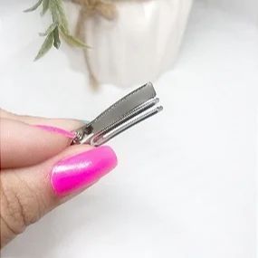 Bico de Pato Duplo 3,5cm - pacote