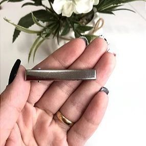 Bico de Pato Jacaré 4,5cm - pacote