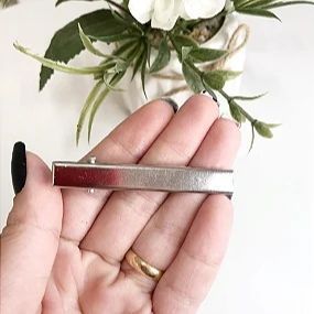 Bico de Pato Jacaré 5,5cm - pacote