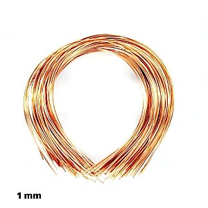 Tiara de Metal 1mm
