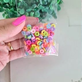 Disco de Plástico Cor Forte Sortida 10g