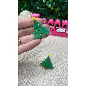 Aplique Emborrachado Árvore de Natal - Unidade