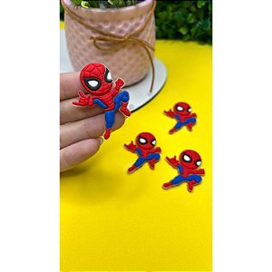 Aplique Emborrachado Homem Aranha Corpinho - Unidade