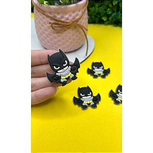 Aplique Emborrachado Batman Corpinho - Unidade