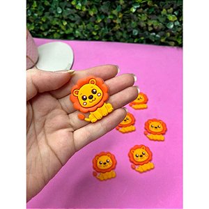 Aplique Emborrachado Leão Bebê - Unidade