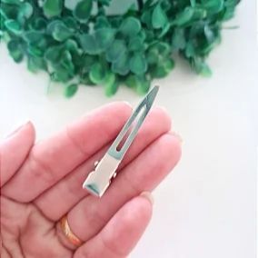 Bico de Pato Base Reta Vazado 4,5cm 10und