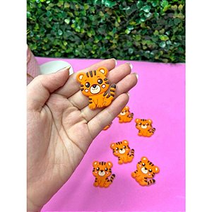 Aplique Emborrachado Tigre bebê - Unidade