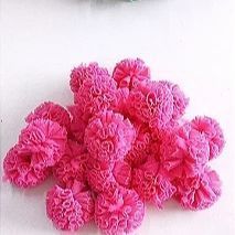 Pompom de Malha (Renda) - 2,5cm - Rosa Pink - Unidade