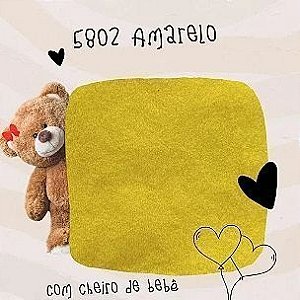 Meia de seda Arte com Meia -Amarelo Forte - Unidade