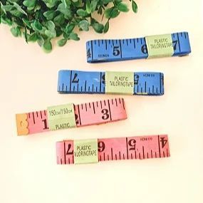 Fita Métrica 150cm - Unidade - Cor Sortida