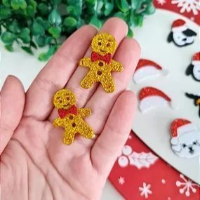Aplique de EVA de Natal Biscoito - Unidade