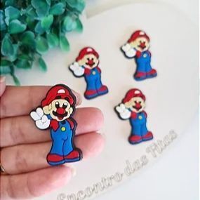 Aplique Emborrachado Super Mario - Unidade