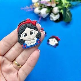 Aplique Emborrachado Princesa Branca de Neve - Unidade