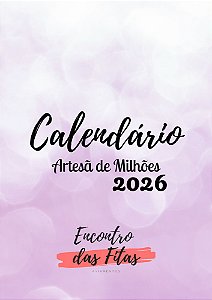 Calendário Artesã de Milhões PDF 2026