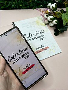 Calendário Artesã de Milhões PDF 2025