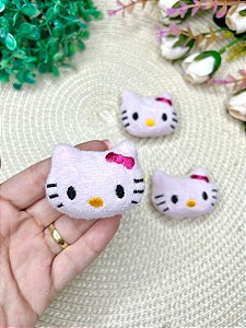 Aplique Bichinho de Pelúcia 5cm - Hello Kit - Unidade
