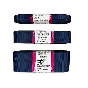 Fita Gorgorão Sanding Lisa Azul Marinho 159
