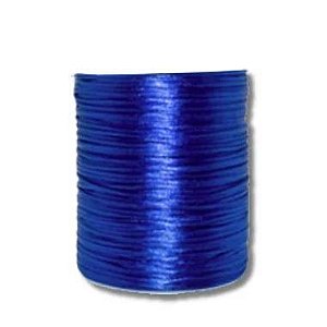 Fio de Seda 1mm (rabo de rato) - Azul Royal