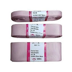 Fita Gorgorão Sanding Lisa Rosa 026 (Nude Rosado)