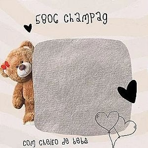 Meia de Seda Arte com Meia - Champagne - unidade