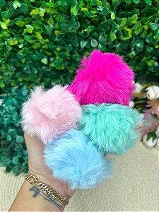 Pompom 5cm Pelinho Cheio - Unidade