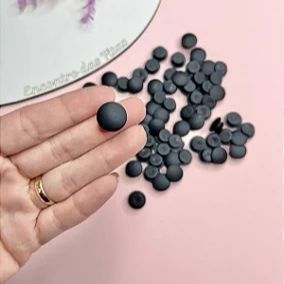 Adaptador de Aplique para CROCS Preto - 10 Unidades