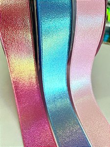 Fita Metalizada e Holográfica 38mm - Metro
