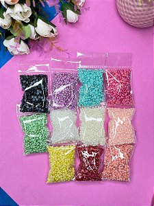 Meia Pérola Para Colagem 4mm 20g
