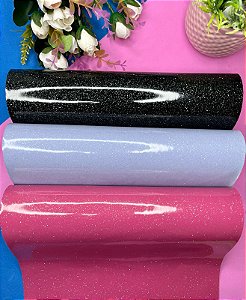 Lonita de Verniz com Glitter 25x40cm - Unidade