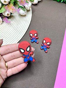 Aplique Emborrachado Homem Aranha (em pé) - Unidade