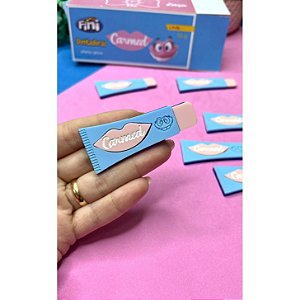 Aplique de Acrílico Carmed Dentadura - Unidade