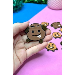 Aplique de Acrílico BTS Shooky (Suga) - Unidade