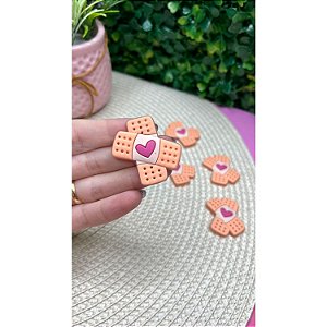 Aplique Emborrachado Enfermagem Curativo - Unidade