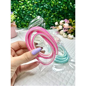 Meia Cana 6mm Rosa Pink - Metro
