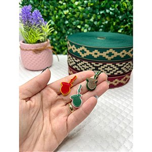 APLIQUE DE ACRILICO CUIA DE CHIMARRAO 2,5CM - UNIDADE