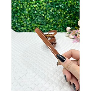 Tira de Verniz Caramelo 10mm - Metro