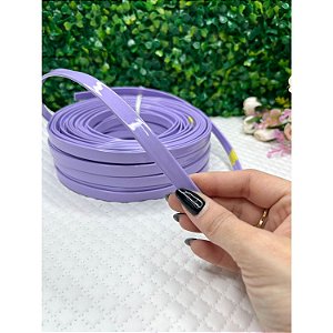 Tira de Verniz Lilás 10mm - Metro