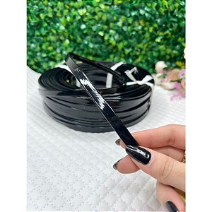 Tira de Verniz Preto 10mm - Metro