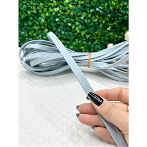 Tira de Napa Azul Bebê 10mm - Metro