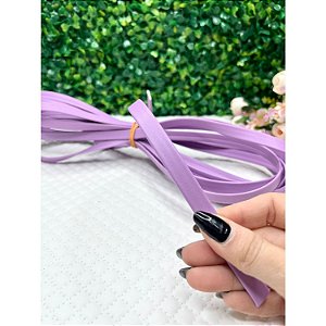 Tira de Napa Lilás 10mm - Metro