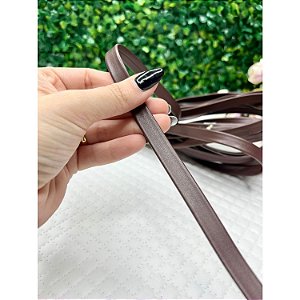 Tira de Napa Marrom 10mm - Metro