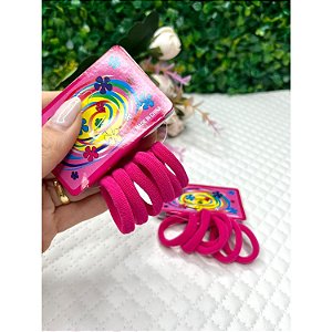 Rabicó Xuxinha (Tamanho Médio) Rosa Pink - 6 unidades