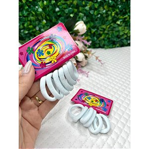 Rabicó Xuxinha (Tamanho Médio) Branco - 6 unidades