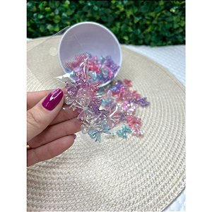 Entremeio Lacinho Furta Cor Colorido - 10 unidades