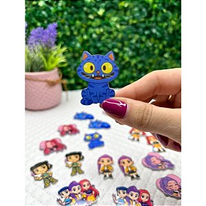 Aplique de Acrílico Guerreira do Kpop Derpy - Unidade