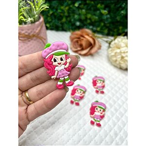 Aplique Emborrachado Moranguinho - Unidade