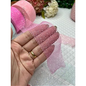 Fita Importada Ponto de Luz 38mm - Metro