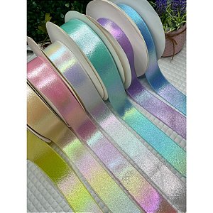 Fita Importada Lamê Metalizada 38mm - Metro