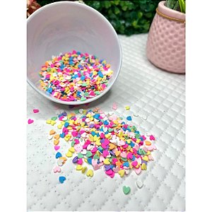 Coração em Fimo 10g